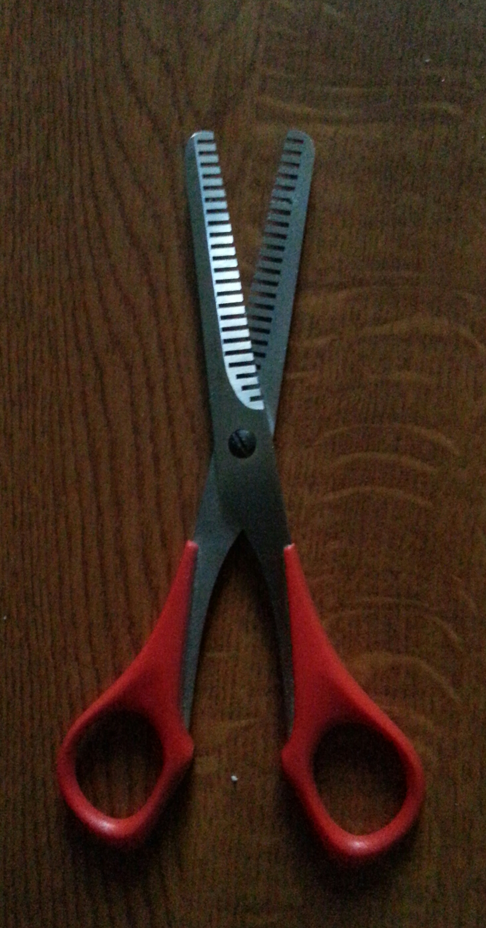 Pair of professional hairdressing shears